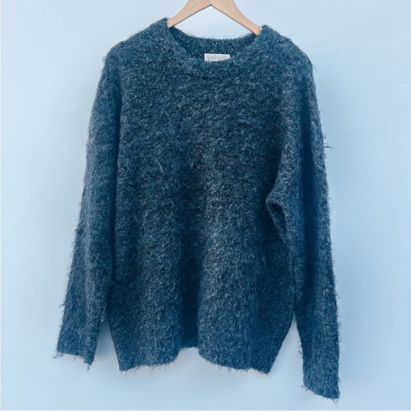 Velvet Jenny Graham Valencia relaxed Pullover Crew Neck Sweater oversized - Picture 4 of 7